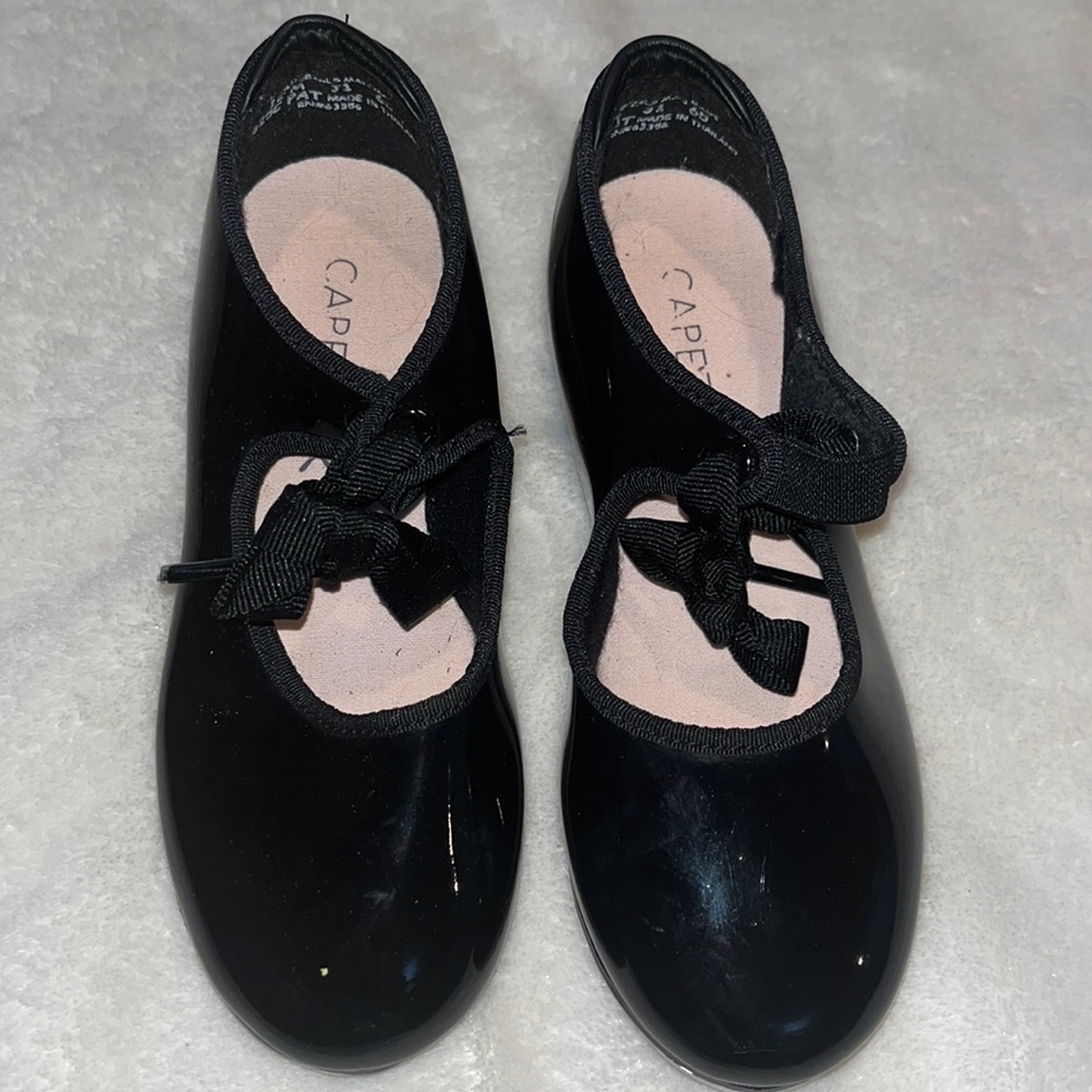 Kids Capezio Unisex-Child Jr. Tyette Tap Shoe Dance size 12